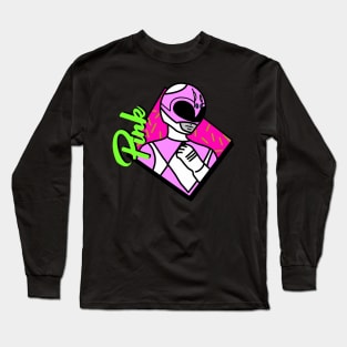 Pink Ranger Long Sleeve T-Shirt